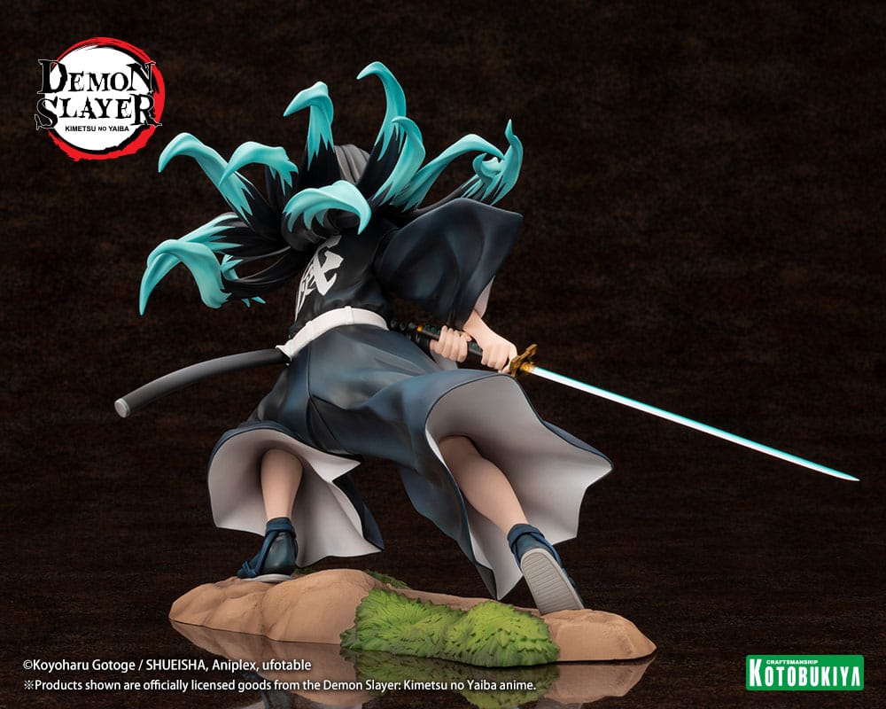 Demon Slayer: Kimetsu no yaiba artfxj statue 1/8 muichiro tokito bonus edition 18 cm