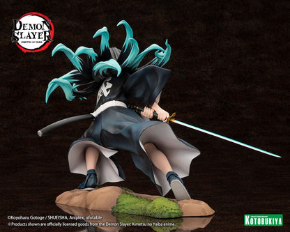 Demon Slayer: Kimetsu no yaiba artfxj statue 1/8 muichiro tokito bonus edition 18 cm