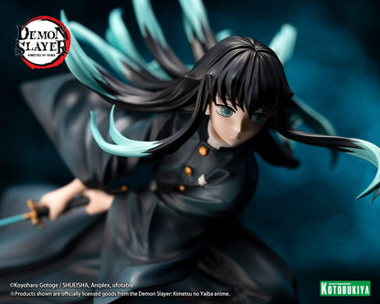 Demon Slayer: Kimetsu no yaiba artfxj statue 1/8 muichiro tokito bonus edition 18 cm