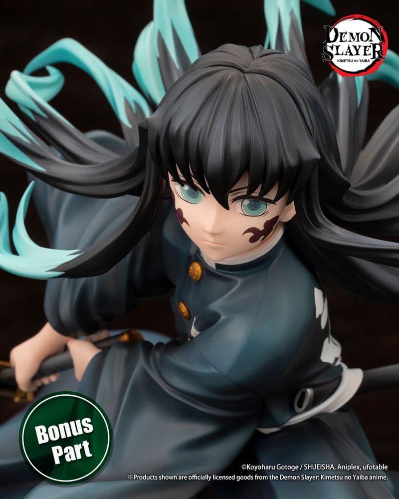 Demon Slayer: Kimetsu no yaiba artfxj statue 1/8 muichiro tokito bonus edition 18 cm