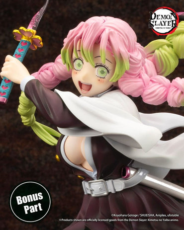 Demon Slayer: Kimetsu no Yaiba Artfxj Status 1/8 Mitsuri Kanroji Bonus Edition 25 cm