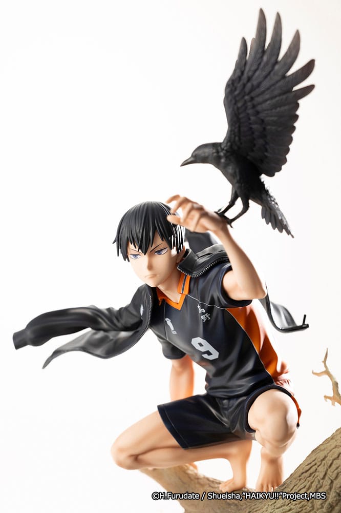 Haikyu !! Artfx j Statue 1/8 Tobio Kageyama 29 cm