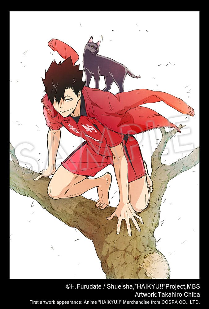 Haikyu !! Artfxj Statue 1/8 Tetsuro Kuroo 24 cm