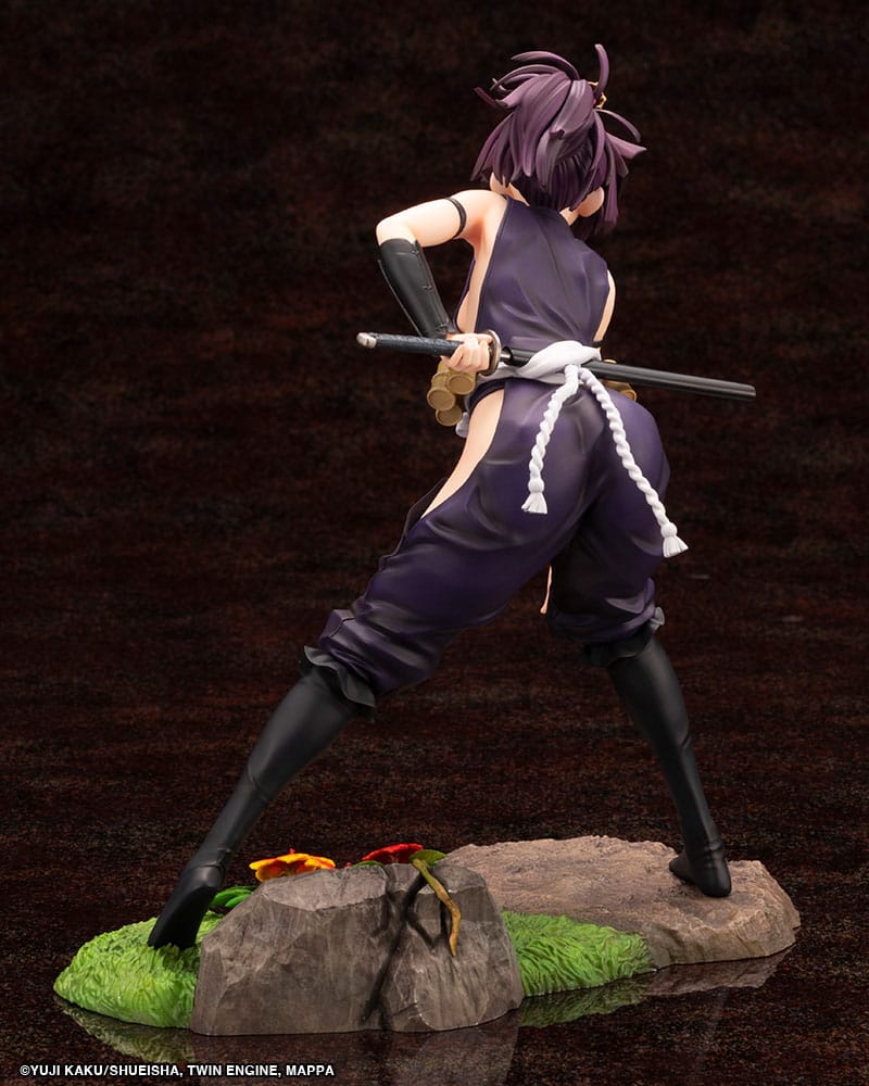 Hell's Paradise Artfxj Statue 1/8 Yuzuriha 18 cm