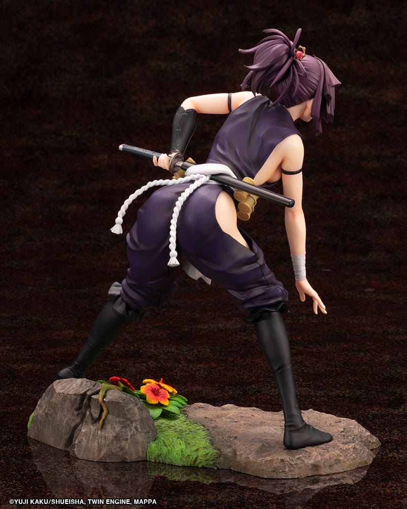 Hell's Paradise Artfxj Statue 1/8 Yuzuriha 18 cm