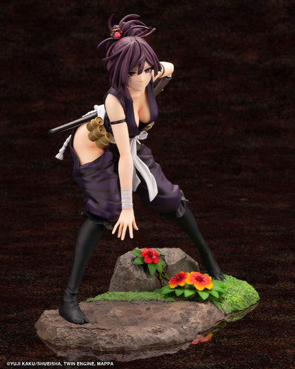 Hell's Paradise Artfxj Statue 1/8 Yuzuriha 18 cm