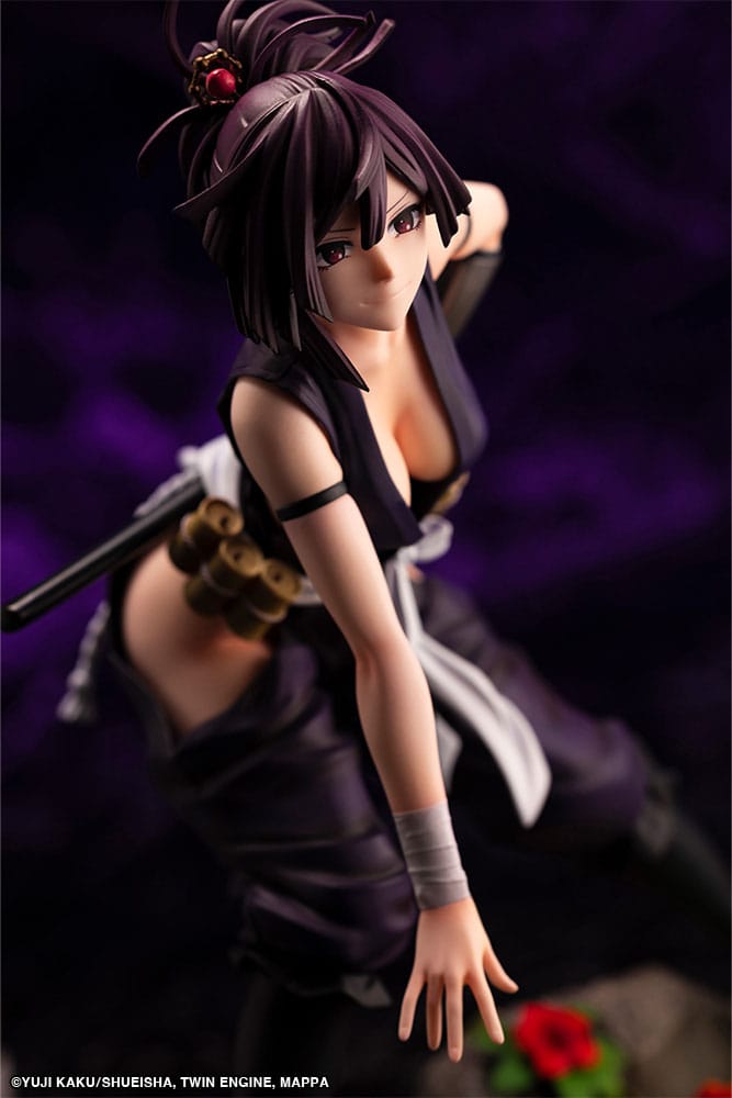 Hell's Paradise Artfxj Statue 1/8 Yuzuriha 18 cm