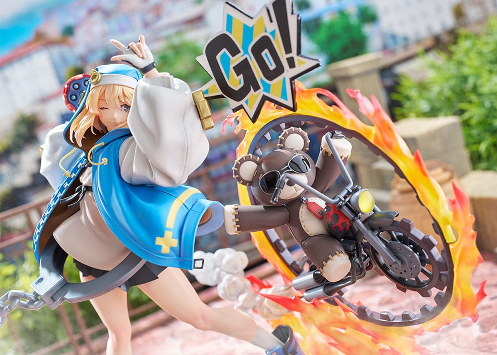 Guilty Gear Strive PVC Statue 1/7 Bridget with Return of the Killing Machine 24 cm