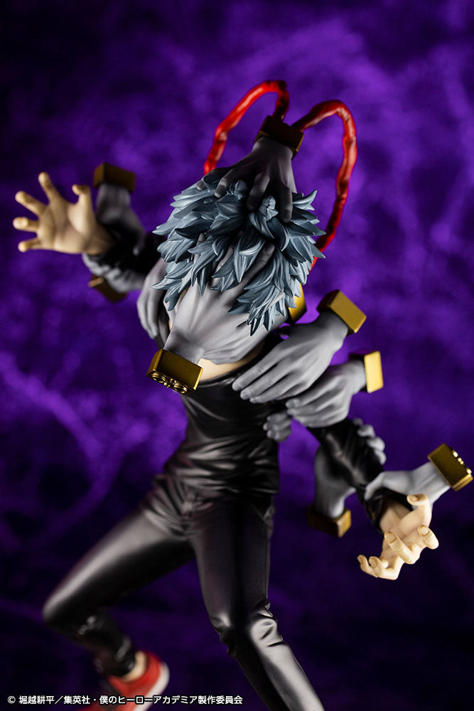 Min helt akademia artfxj statue 1/8 tomura shigaraki 23 cm