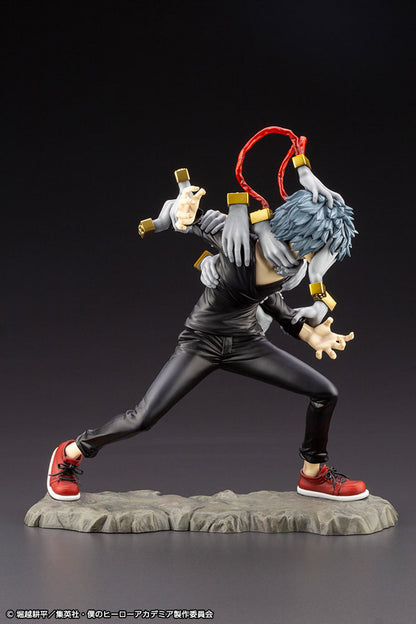 Min helt akademia artfxj statue 1/8 tomura shigaraki 23 cm