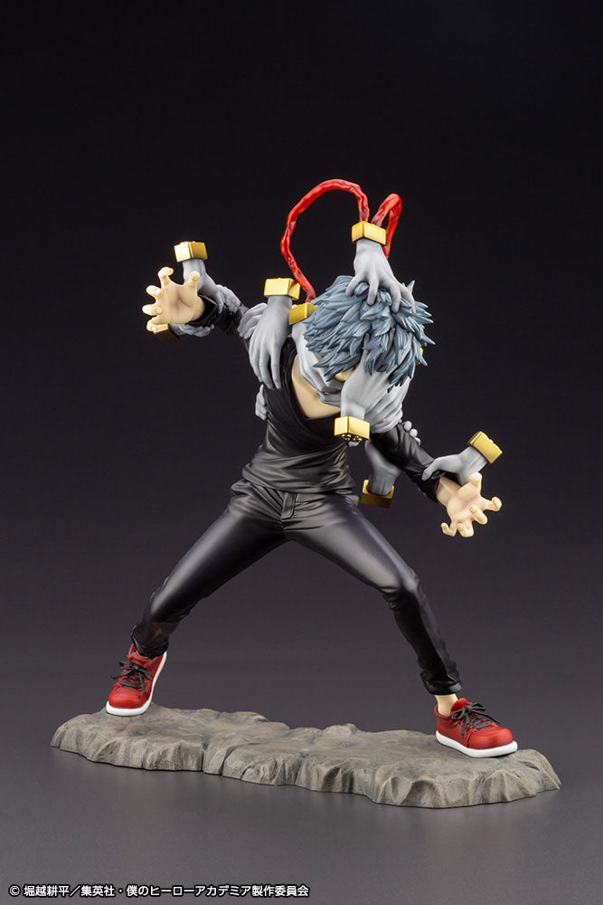 Min helt akademia artfxj statue 1/8 tomura shigaraki 23 cm