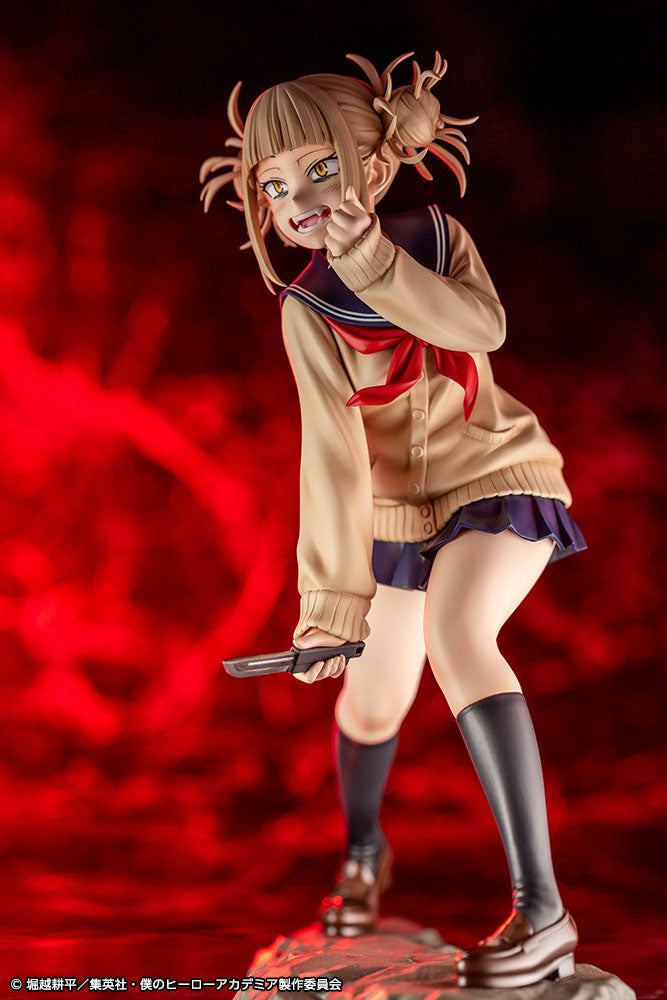 Min helt akademia artfxj statue 1/8 Himiko Toga 20 cm