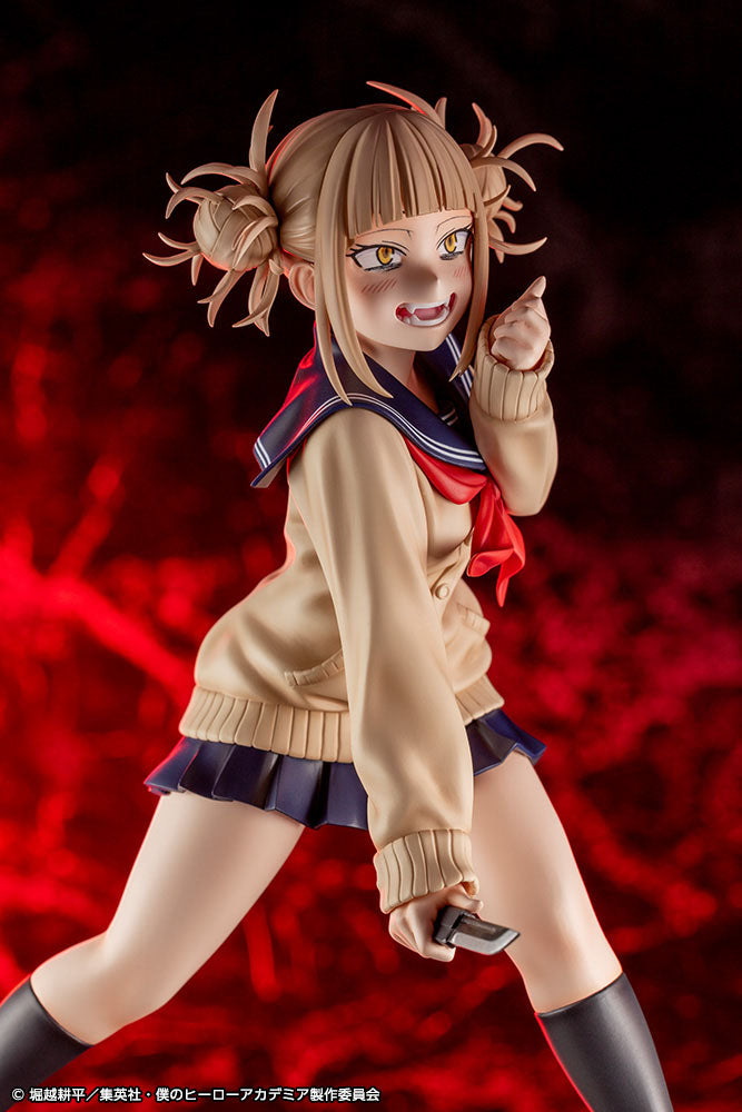 Min helt akademia artfxj statue 1/8 Himiko Toga 20 cm