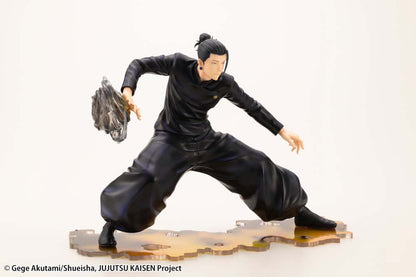 Jujutsu Kaisen Artfxj Statue 1/8 Suguru geto Hidden Inventory / Death Premature Death Ver. 18 cm