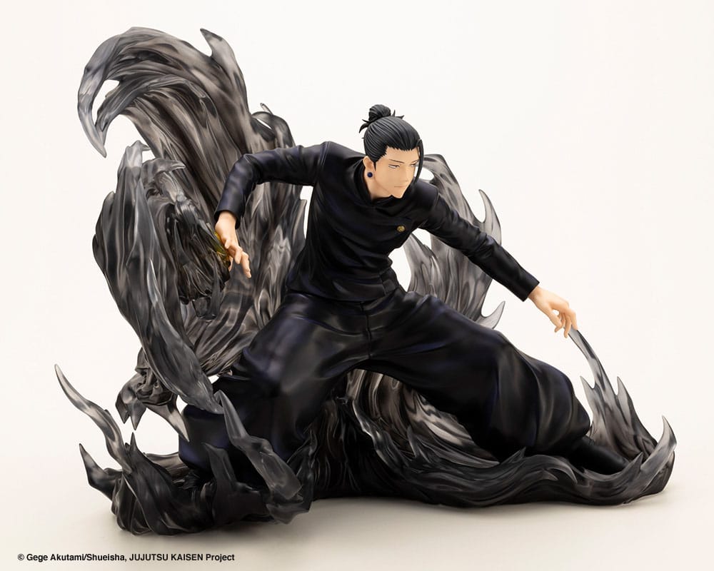 Jujutsu Kaisen Artfxj Heykeli 1/8 Suguru Geto Gizli Envanter / Erken Ölüm Ver. Deluxe Edition 21 cm