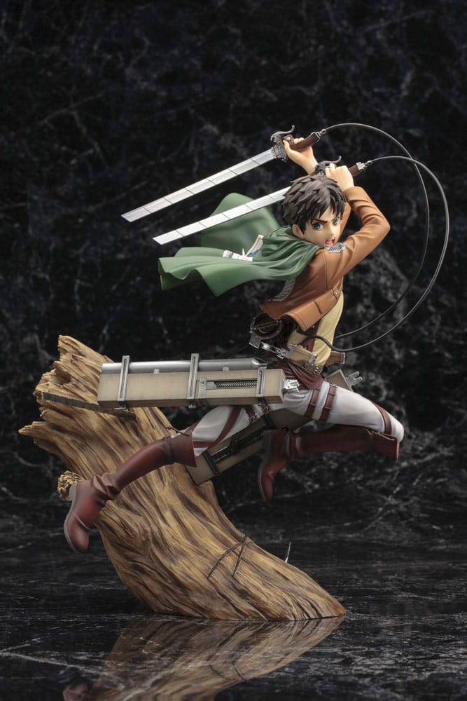 Attack on Titan ARTFXJ Statue 1/8 Eren Yeager Renewal Package Ver. 26 cm