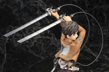 Attack on Titan ARTFXJ Statue 1/8 Eren Yeager Renewal Package Ver. 26 cm