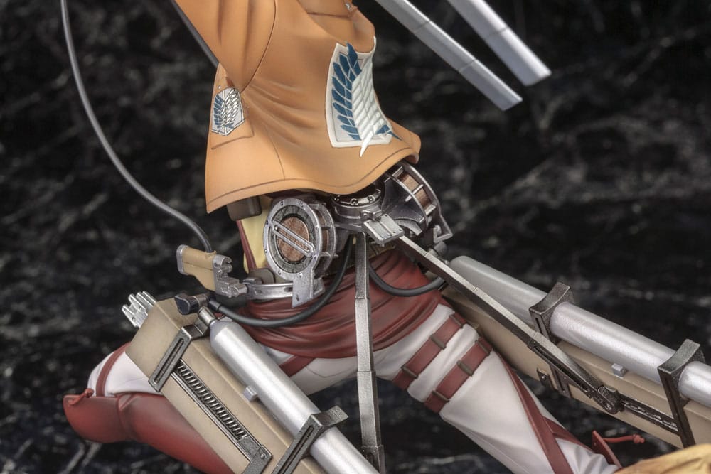 Attack on Titan ARTFXJ Statue 1/8 Eren Yeager Renewal Package Ver. 26 cm