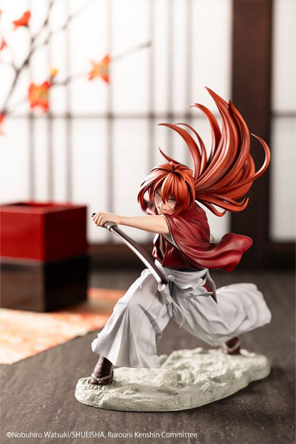 Rurouni Kenshin Artfxj Estatua 1/8 Kenshin Himura 20 cm