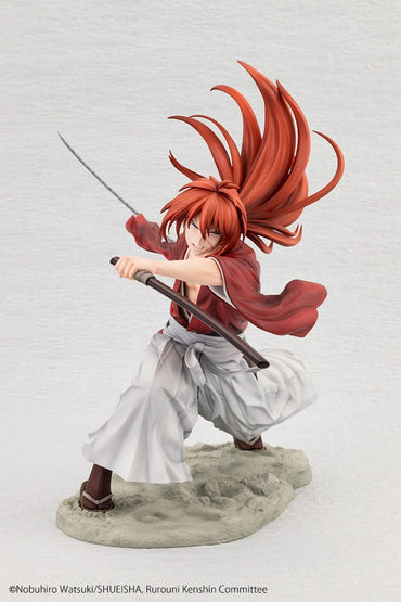 Rurouni Kenshin Artfxj Estatua 1/8 Kenshin Himura 20 cm