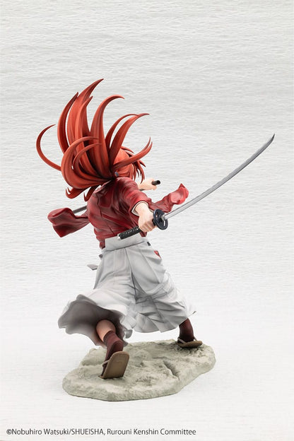 Rurouni Kenshin Artfxj Estatua 1/8 Kenshin Himura 20 cm