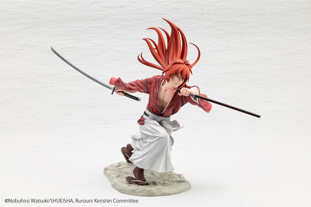 Rurouni Kenshin Artfxj Estatua 1/8 Kenshin Himura 20 cm