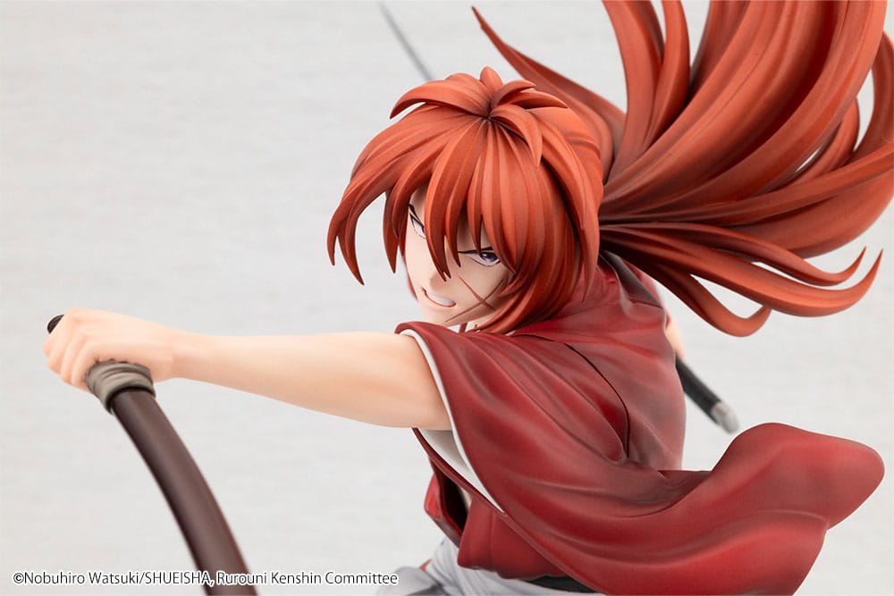 Rurouni Kenshin Artfxj Estatua 1/8 Kenshin Himura 20 cm