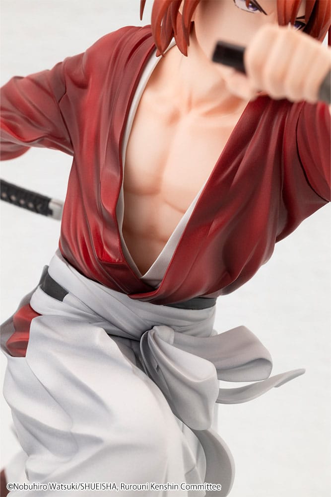 Rurouni Kenshin Artfxj Estatua 1/8 Kenshin Himura 20 cm