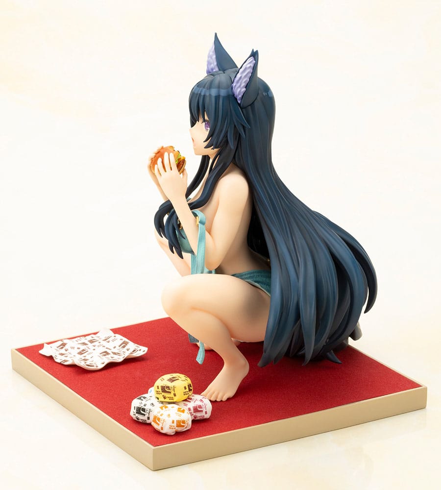 La estatua de Eminencia en Shadow PVC 1/7 Delta Ed Ver. 16 cm