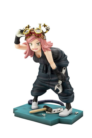 Min helt Academia Artfx J Statue 1/8 Mei Hatsume Bonus Edition 18 cm