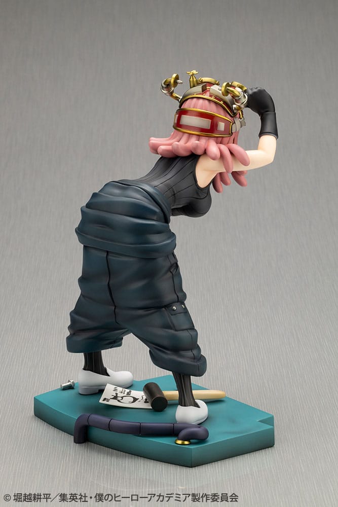 Min helt Academia Artfx J Statue 1/8 Mei Hatsume Bonus Edition 18 cm