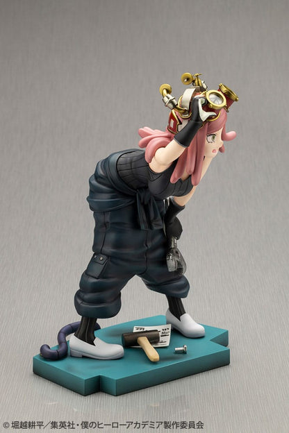 Min helt Academia Artfx J Statue 1/8 Mei Hatsume Bonus Edition 18 cm