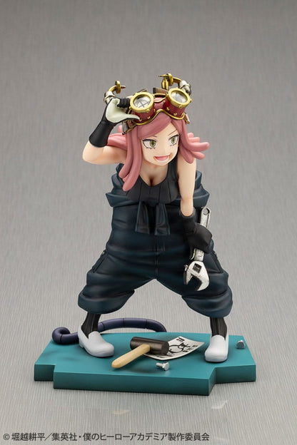 Min helt Academia Artfx J Statue 1/8 Mei Hatsume Bonus Edition 18 cm