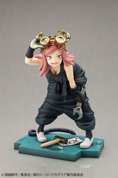 Min helt Academia Artfx J Statue 1/8 Mei Hatsume Bonus Edition 18 cm