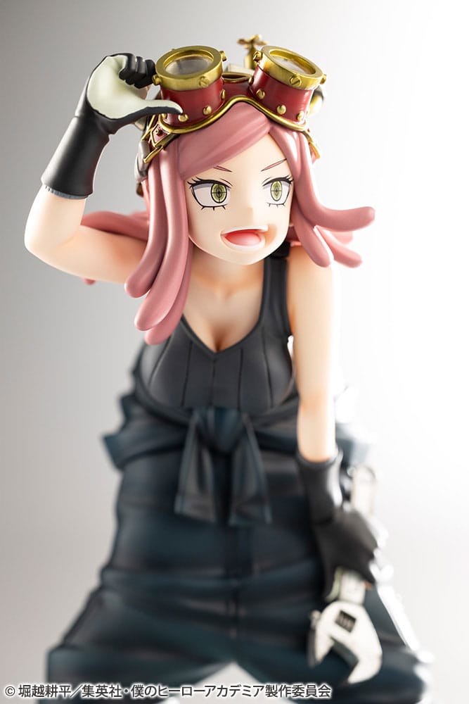 Min helt Academia Artfx J Statue 1/8 Mei Hatsume Bonus Edition 18 cm