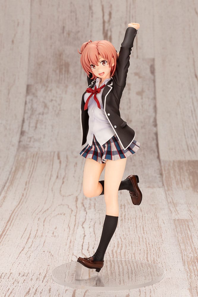 Min tenårings romantiske komedie Snafu Climax PVC Statue 1/8 Yui Yuigahama 21 cm