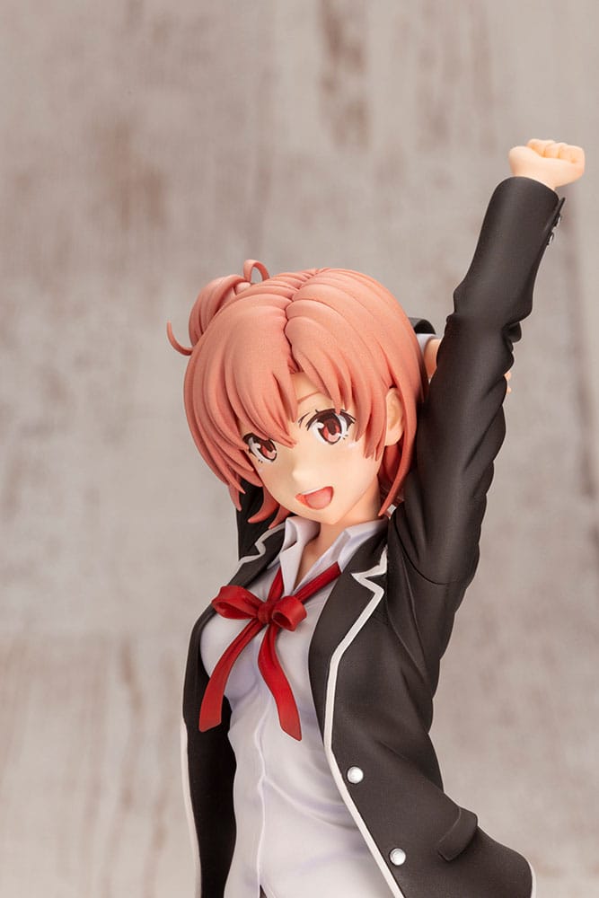 Min tenårings romantiske komedie Snafu Climax PVC Statue 1/8 Yui Yuigahama 21 cm