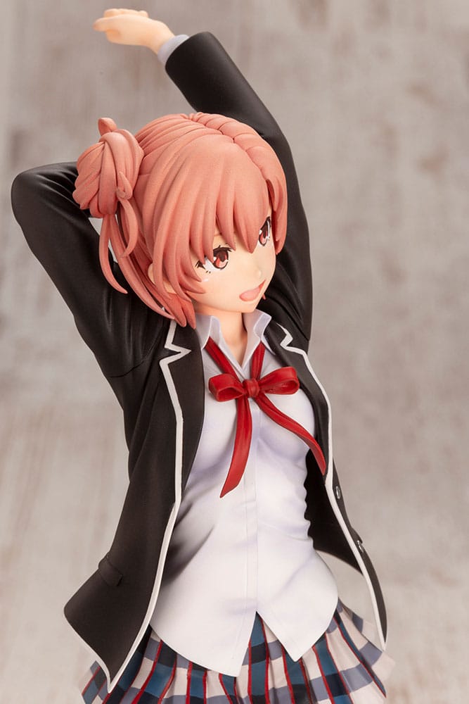 Min tenårings romantiske komedie Snafu Climax PVC Statue 1/8 Yui Yuigahama 21 cm