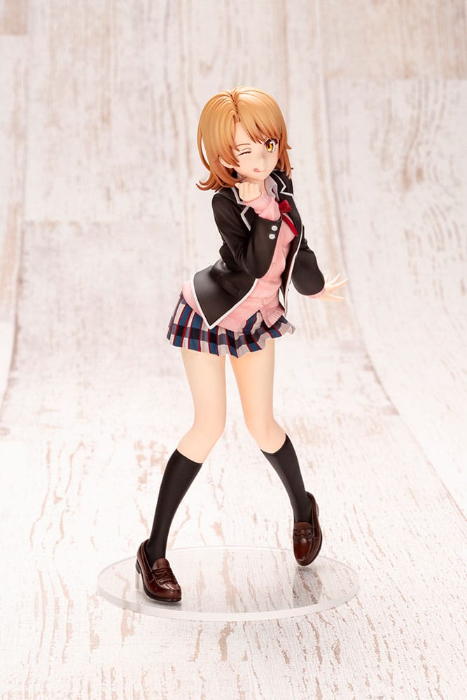 Min tenårings romantiske komedie snafu klimaks PVC -statue 1/8 Iroha iSshiki 18 cm