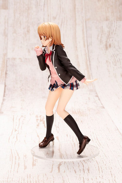 Min tenårings romantiske komedie snafu klimaks PVC -statue 1/8 Iroha iSshiki 18 cm