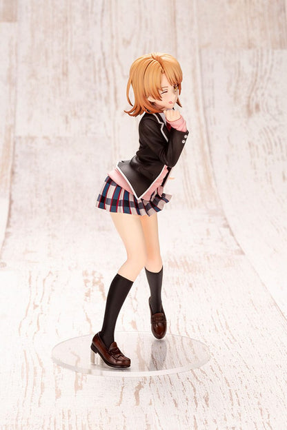 Min tenårings romantiske komedie snafu klimaks PVC -statue 1/8 Iroha iSshiki 18 cm