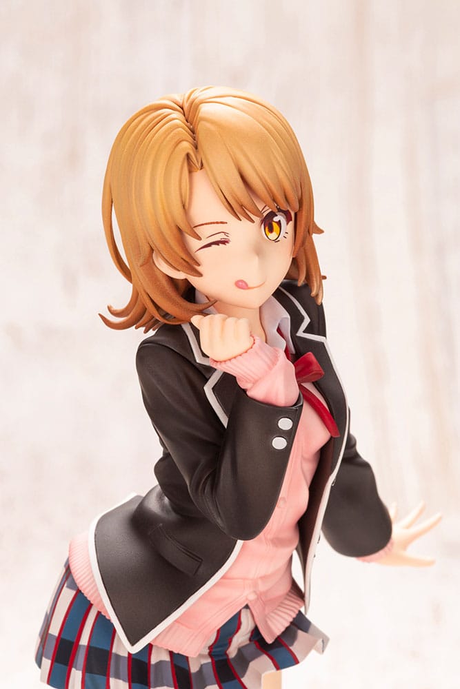 Min tenårings romantiske komedie snafu klimaks PVC -statue 1/8 Iroha iSshiki 18 cm