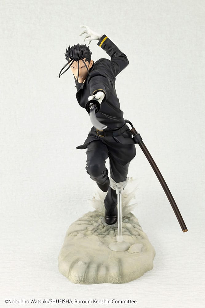 Rurouni Kenshin Artfxj Statue 1/8 Saito Hajime 23 cm