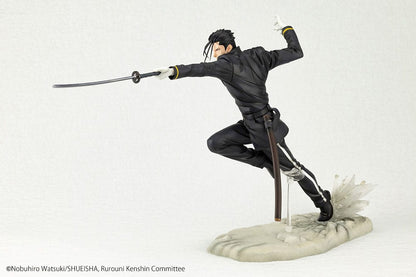 Rurouni Kenshin Artfxj Statue 1/8 Saito Hajime 23 cm