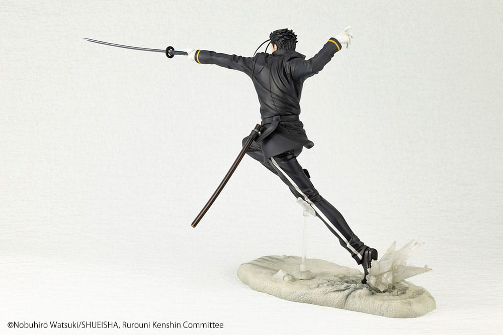Rurouni Kenshin Artfxj Statue 1/8 Saito Hajime 23 cm