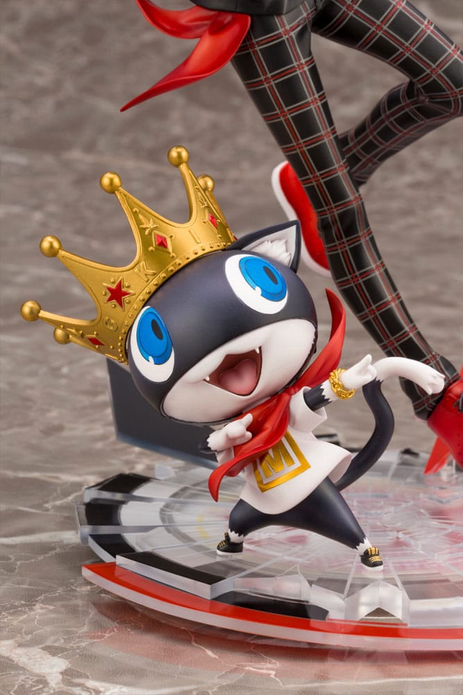 Persona 5 Dancing Star Night Artfxj Estatua 1/8 Héroe y Morgana 25 cm