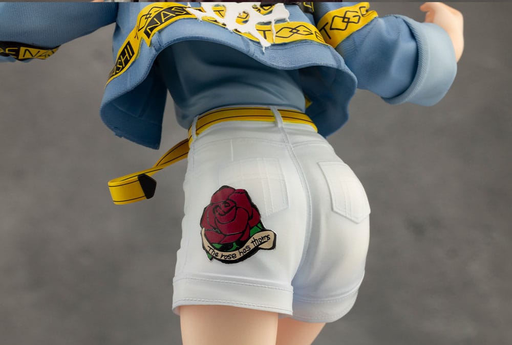 Girls Band Cry Pvc Statup 1/7 Nina ISERI 20 cm