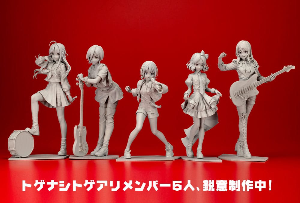 Girls Band Cry Statup 1/7 Tomo Ebizuka 23 cm