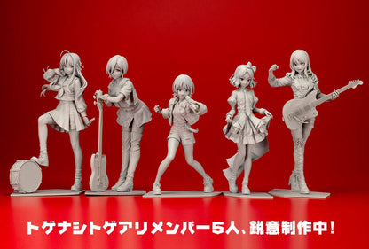 Girls Band Cry Statup 1/7 Tomo Ebizuka 23 cm
