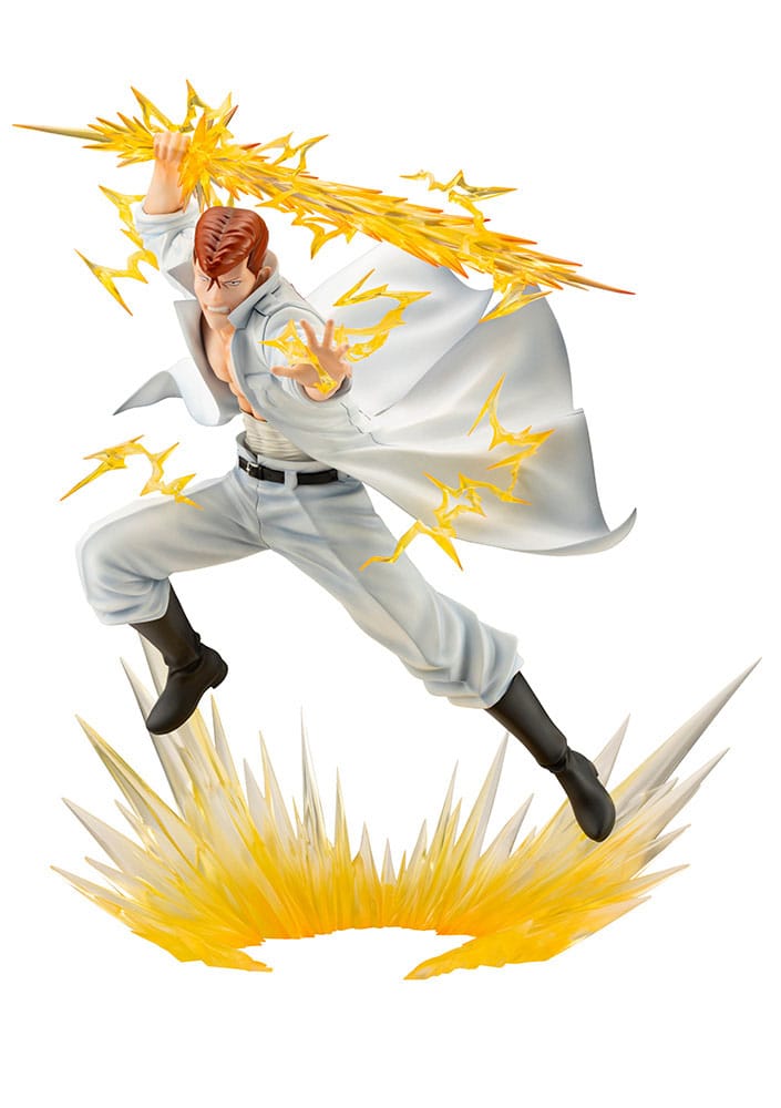 Yu Yu Hakusho Artfxj Estatua 1/8 Kazuma Kuwabara Ver. 2 25 cm